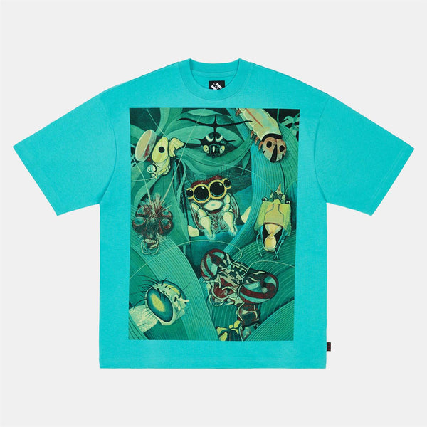 Bugs T-shirt - Aqua
