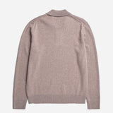 Norse Standard Merino Lambswool Polo - Clay