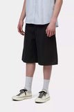 Brader Short - Black (rinsed)