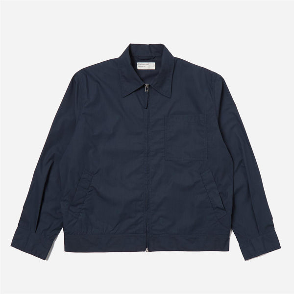 Recycled Polytech Rose Bowl Jacket - Navy