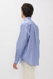 Espevik Fine Oversize Shirt - Bel Air Blue