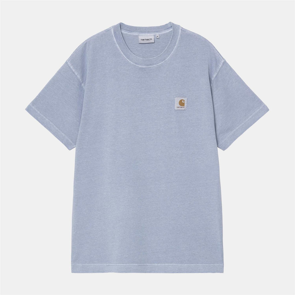 S/S Nelson T-Shirt - Gentle Blue (garment dyed)