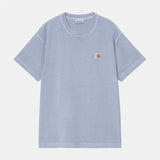 S/S Nelson T-Shirt - Gentle Blue (garment dyed)