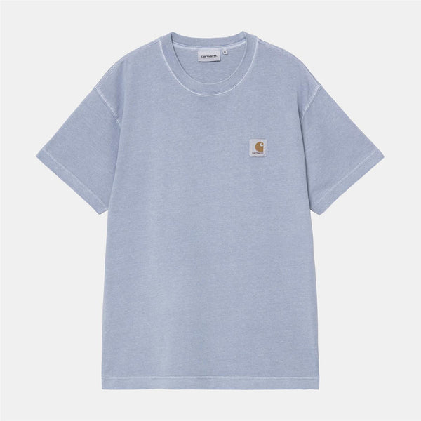 S/S Nelson T-Shirt - Gentle Blue (garment dyed)