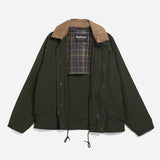 Transport Nylon Casual Jacket - Sage