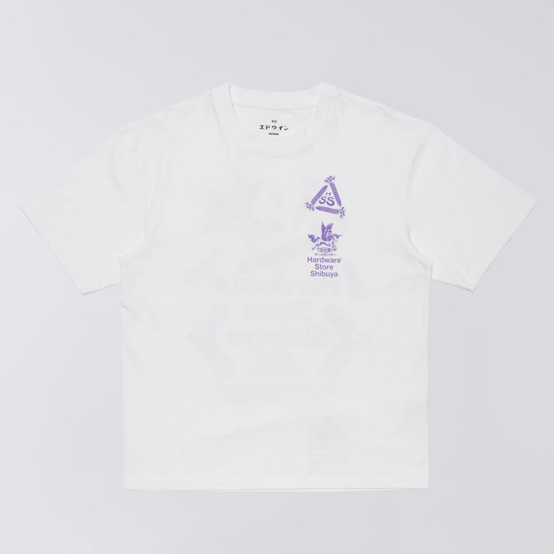 Hardware Store Shibuya T-Shirt - White