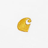 S/S Chase T-Shirt - White / Gold