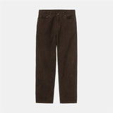 Aaron Cord Pant - Tobacco (rinsed)