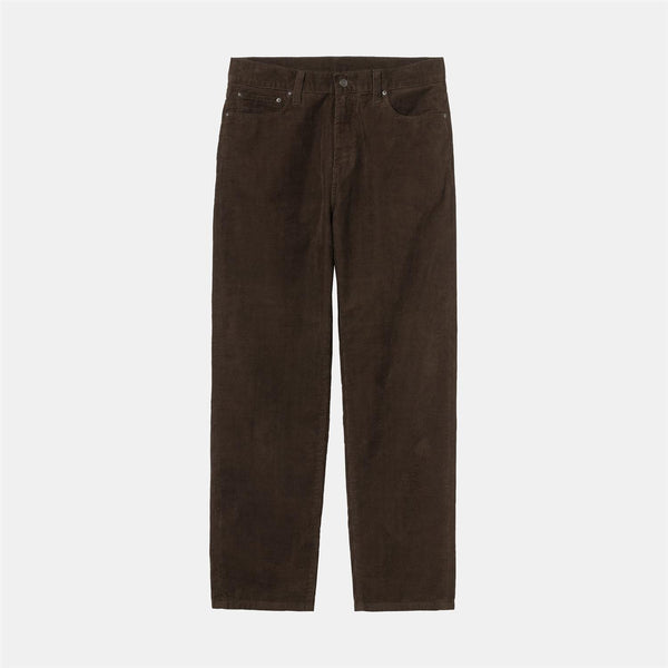 Aaron Cord Pant - Tobacco (rinsed)