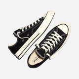 Chuck 70 Ox Black/Black/Egret