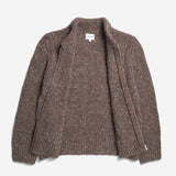 Erik Donegal Diamond Jacket - Seal Brown