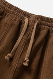 Corduroy Chef Pants - Bark