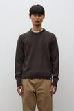 Stensmark Merino Lambswool Sweater - Heathland Brown
