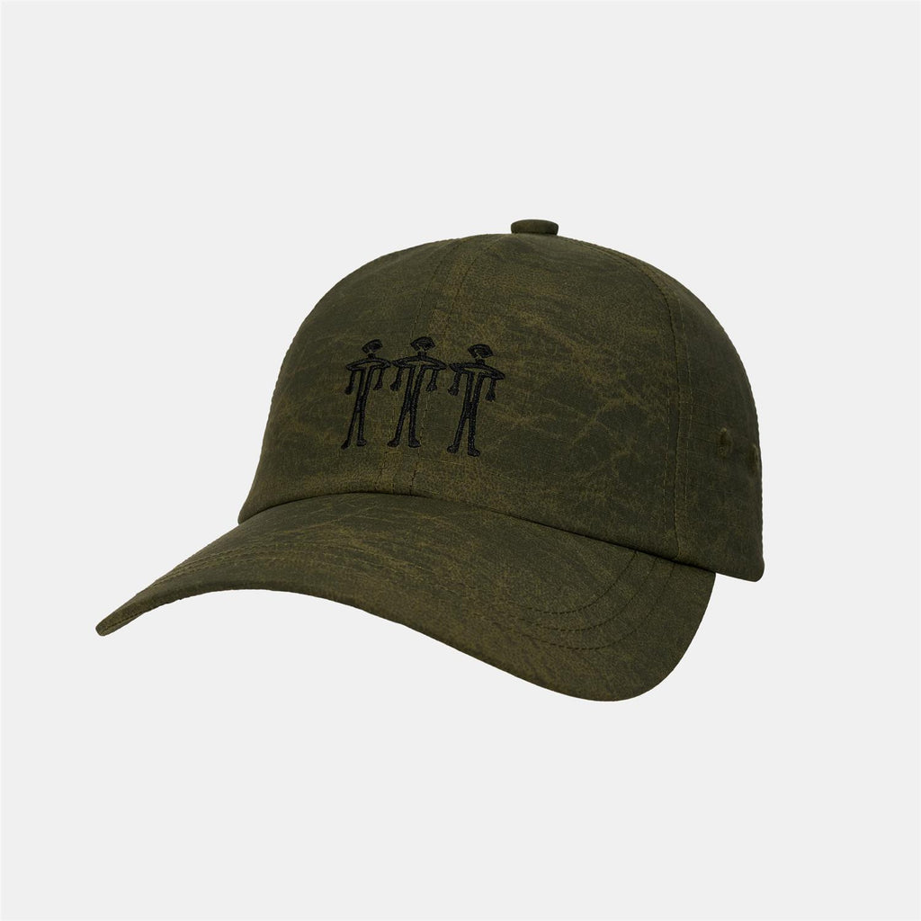 Dogu Washed Nylon Ripstop 6-Panel - Army