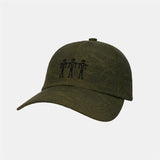 Dogu Washed Nylon Ripstop 6-Panel - Army