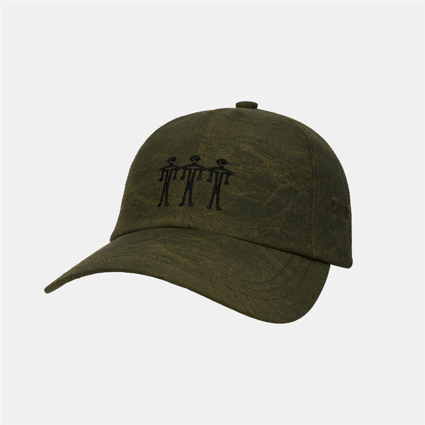 Dogu Washed Nylon Ripstop 6-Panel - Army