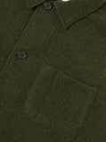 Field Jacket Wool Fleece - Olive