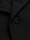 Revel S/S Shirt Tropical Wool - Black