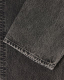 Loose Jeans - Black - Mid Dark Used