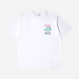 Pink Castle T-shirt - White