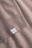 Norse Standard Merino Lambswool Polo - Clay