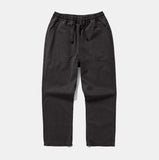 Pigment Herringbone Chef Pants - Black