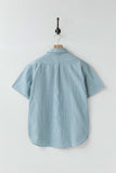 Essential Half Shirt - Blue Check