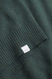 Norse Standard Merino Lambswool Polo - Forrest