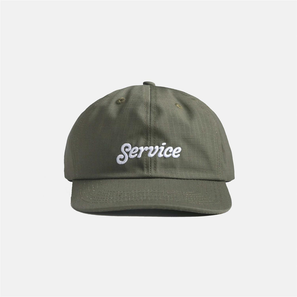 Ripstop Service Cap - Olive