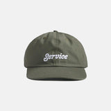 Ripstop Service Cap - Olive