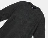 FuzzFleece™ AD Long Tee - Phantom