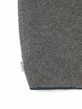 GORE-TEX WINDSTOPPER® Wool Fleece Crewneck - Heather Grey
