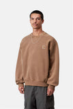 Vista Sweat - WIP H Brown (garment dyed)
