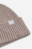 Norse Standard Merino Lambswool Beanie - Clay