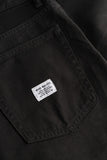 Korshavn Relaxed 5 Pocket Heavy Twill Short - Black