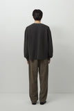 Waffle Long Sleeve - Charcoal