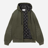 OG Active Jacket - Olive (stone canvas)