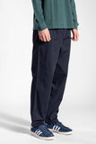 Trysil Regular Organic Stretch Twill Trouser - Dark Navy