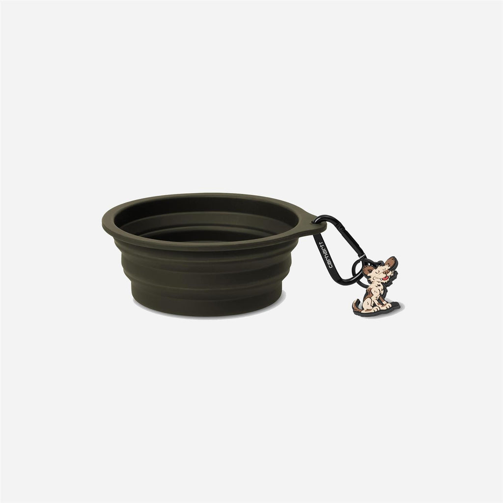 Wild Dog Foldable Bowl - Olive / Wax