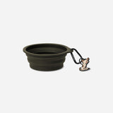 Wild Dog Foldable Bowl - Olive / Wax