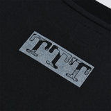 Combo Chevron T-Shirt - Black