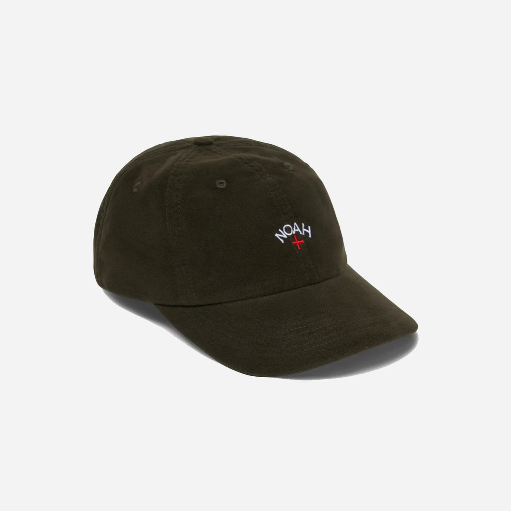 Moleskin 6-Panel - Olive