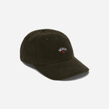 Moleskin 6-Panel - Olive