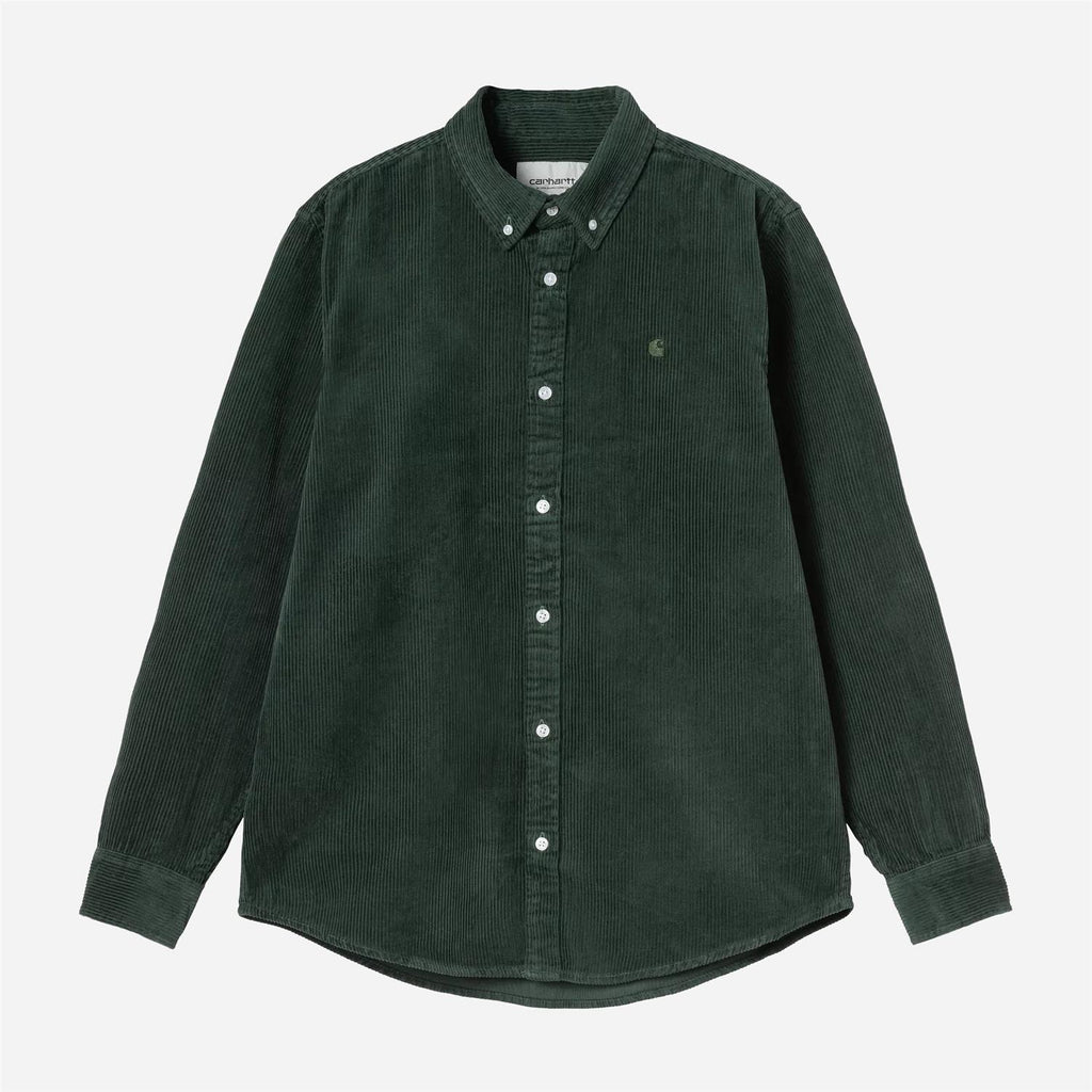 L/S Madison Cord Shirt - Sycamore Tree
