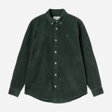 L/S Madison Cord Shirt - Sycamore Tree