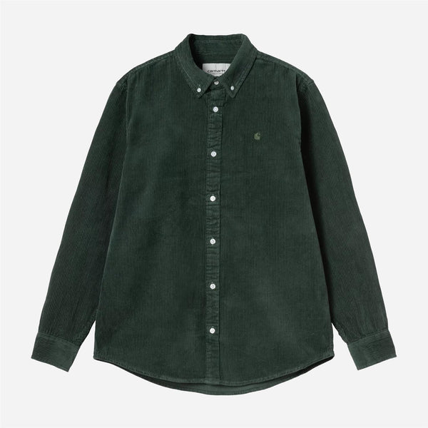 L/S Madison Cord Shirt - Sycamore Tree