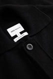 Aldrup Lambswool Cardigan - Black
