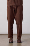 Twill Part Timer Pants - Brown
