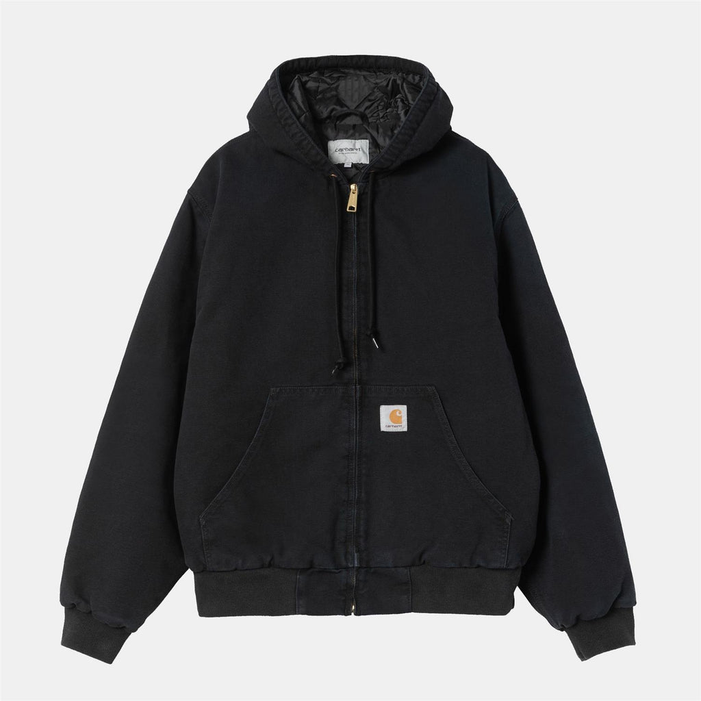 OG Active Jacket Black (stone canvas)