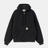 OG Active Jacket Black (stone canvas)